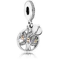 Charm Pandora Donna Moments in Argento 791728CZ